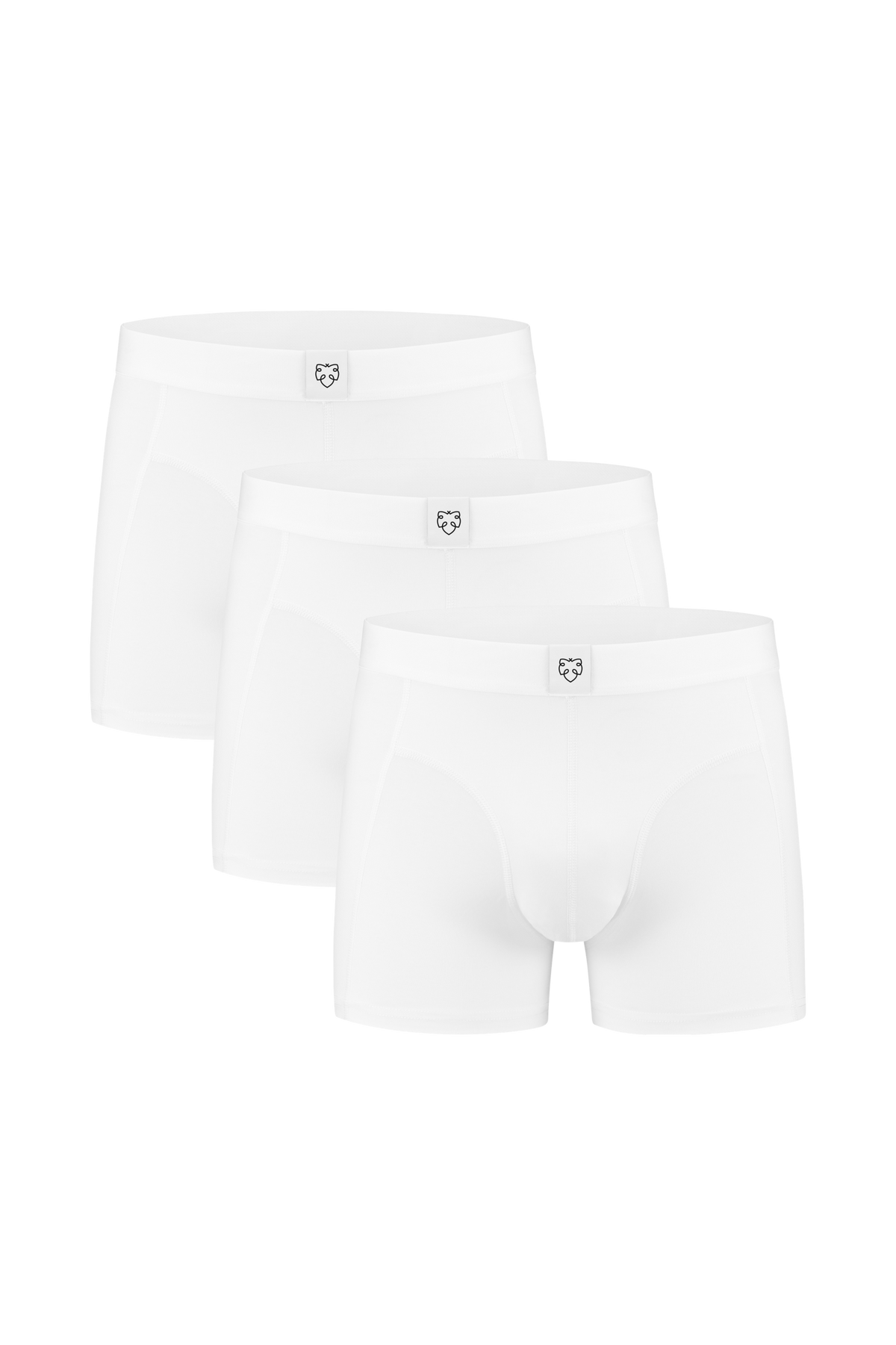 ACE Boxershort 3P Wit