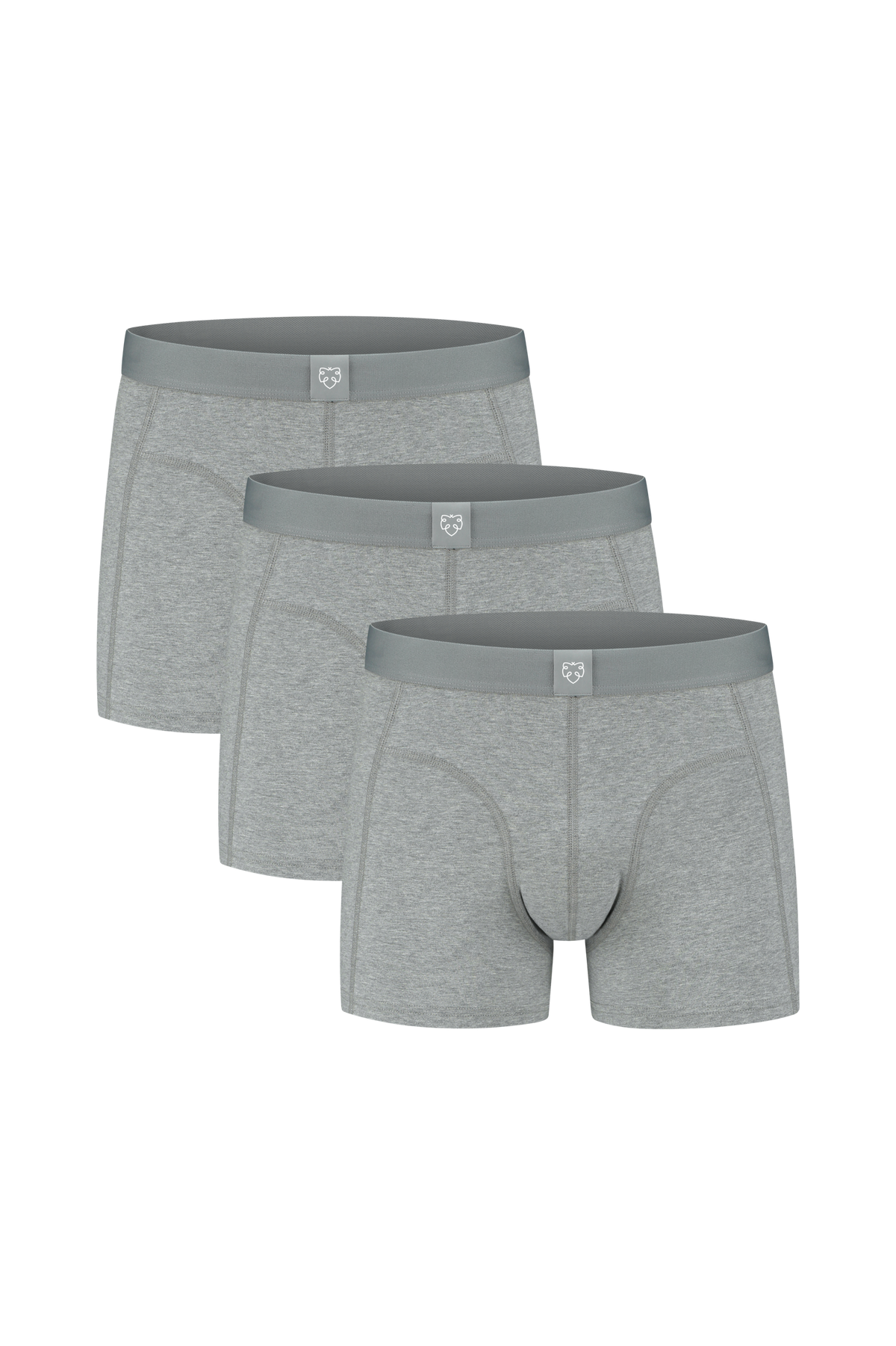 ACE Boxer short 3P Grey