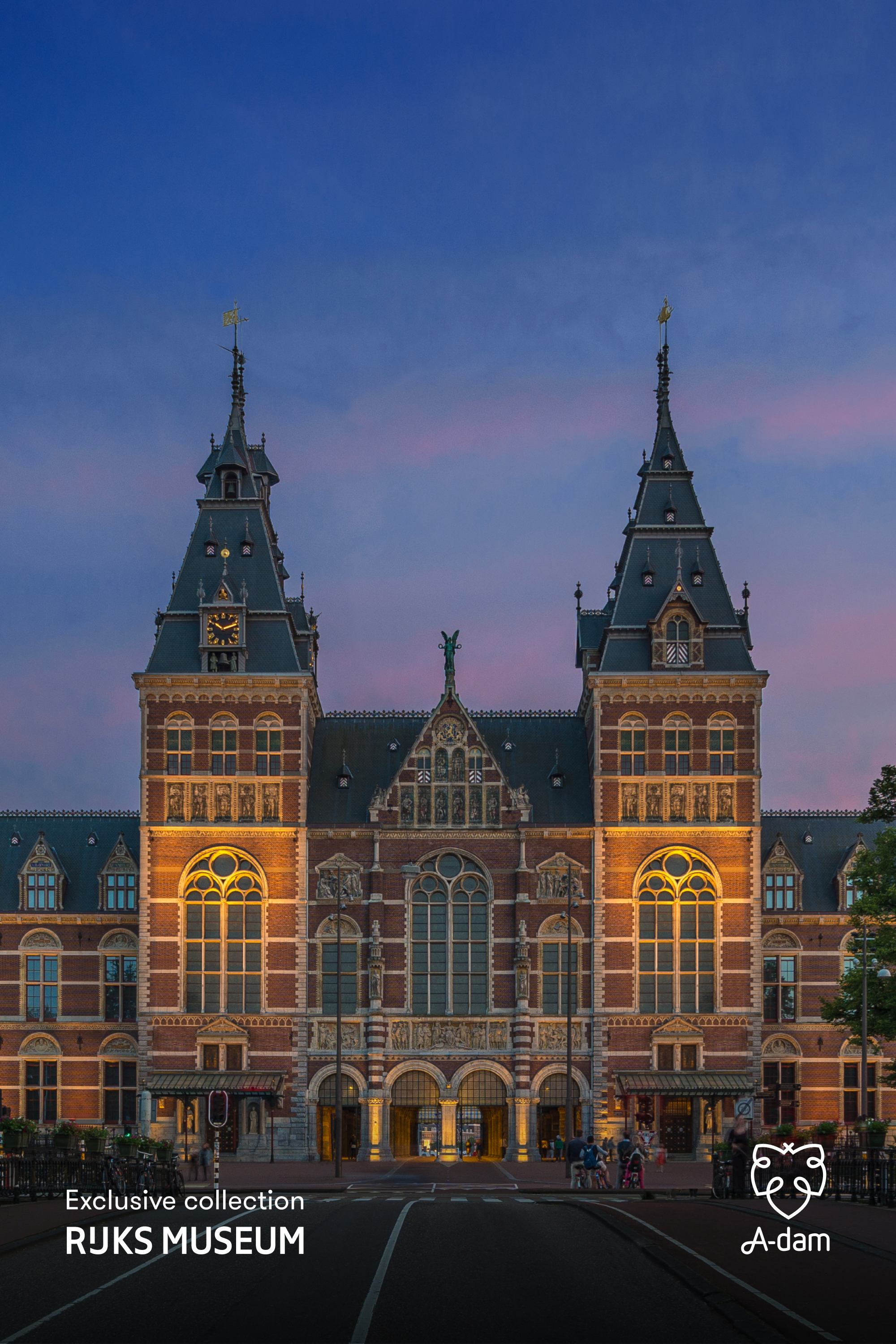 White Rijksmuseum