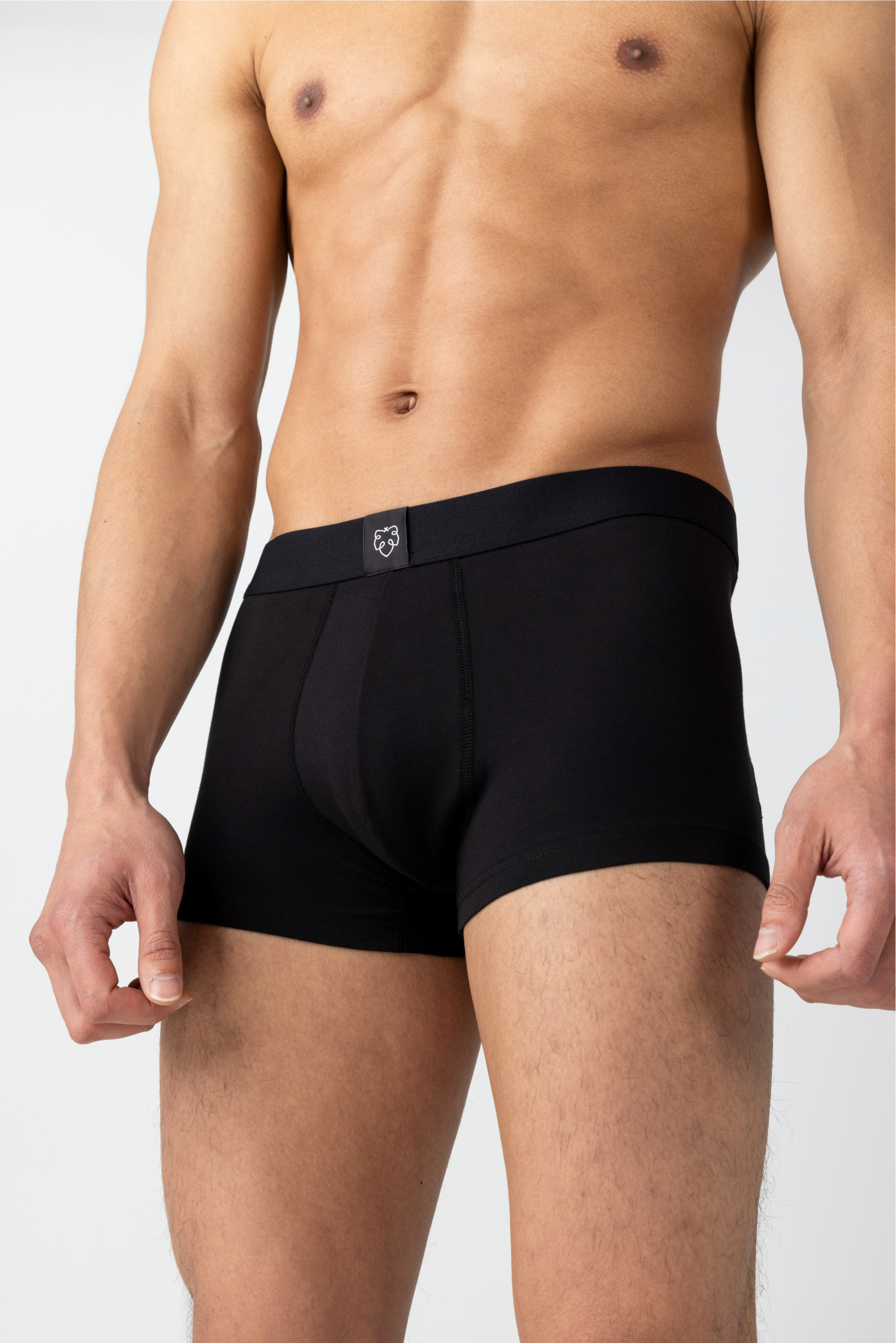 Solid Black Trunk