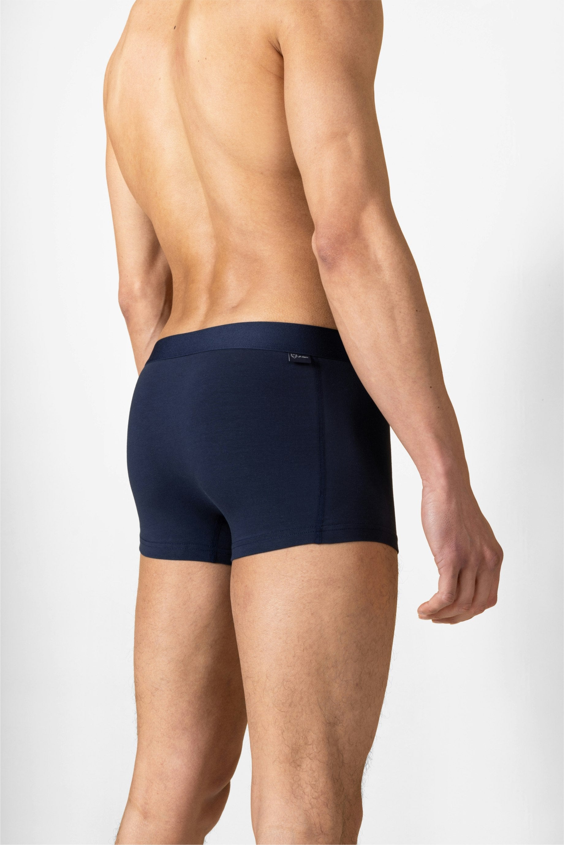 Solid Navy Trunk
