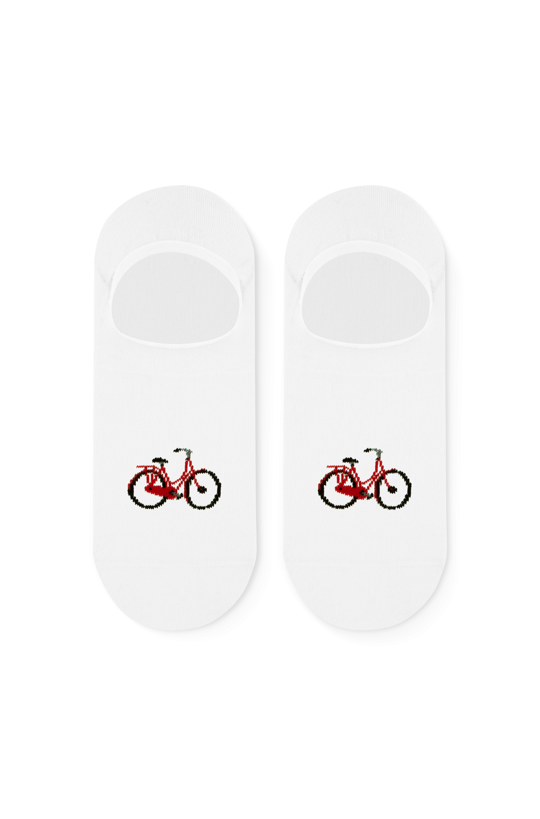 White Bike
