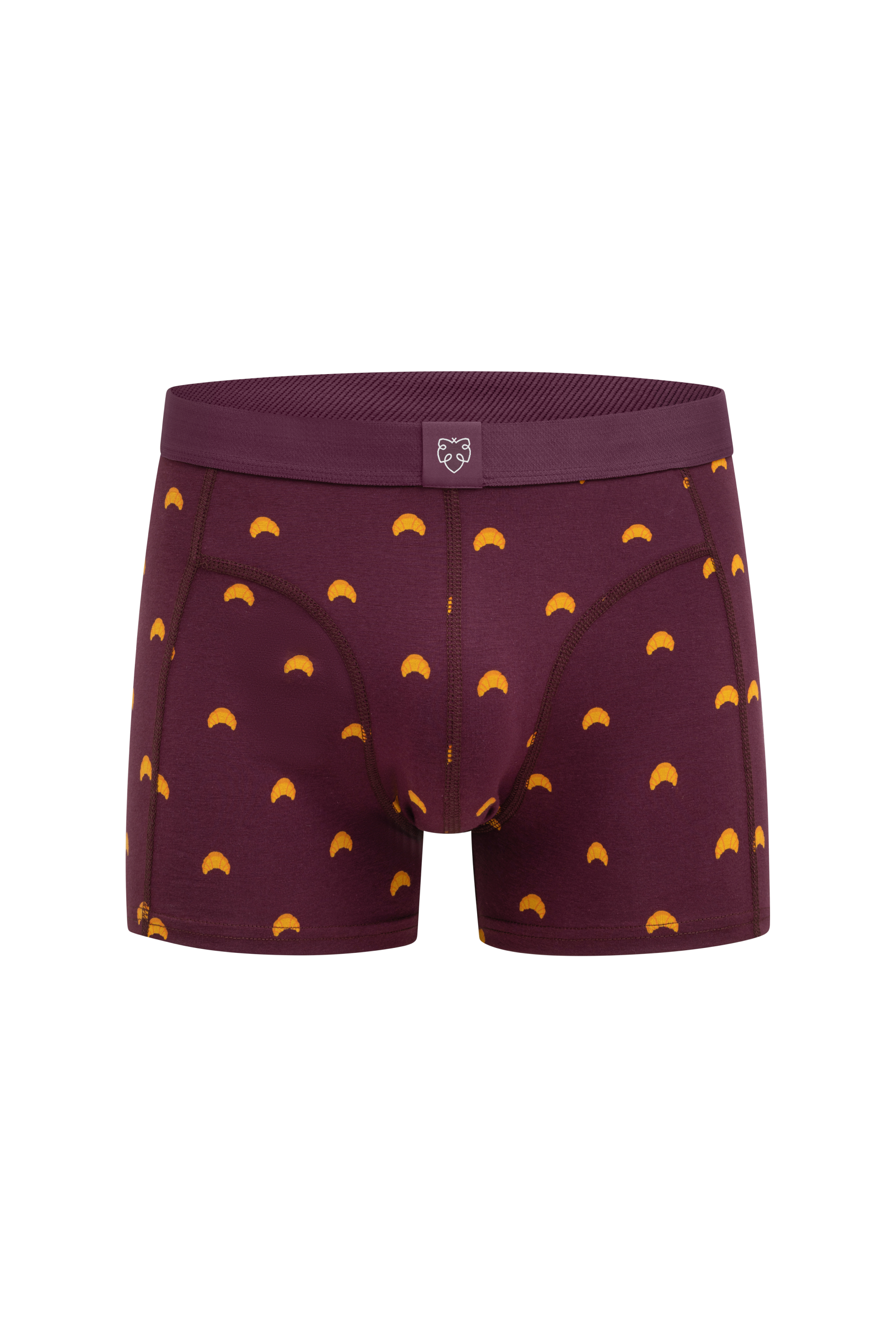 Heren ACE Boxershort Croissant Burgundy